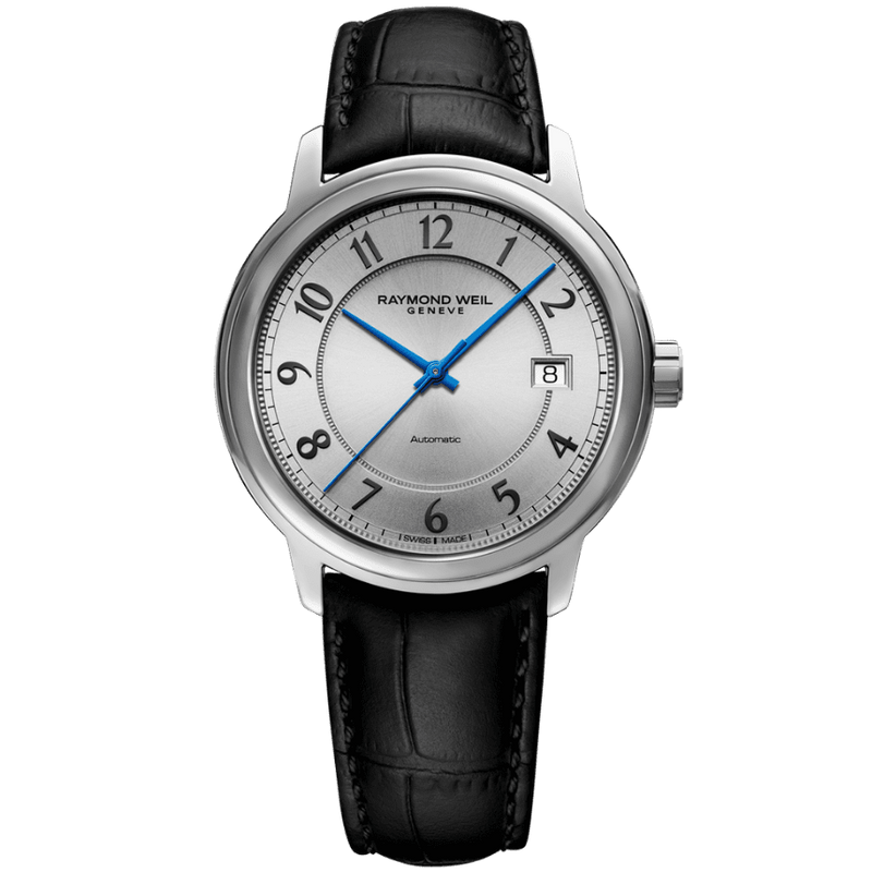 Automatic Watch - Raymond Weil Maestro Men's Black Watch 2237-STC-05658