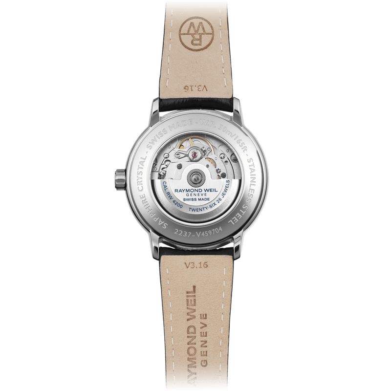 Automatic Watch - Raymond Weil Maestro Men's Black Watch 2237-STC-05658