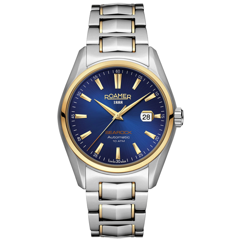 Automatic Watch - Roamer 210633 47 45 20 Searock Automatic Men's Blue Watch