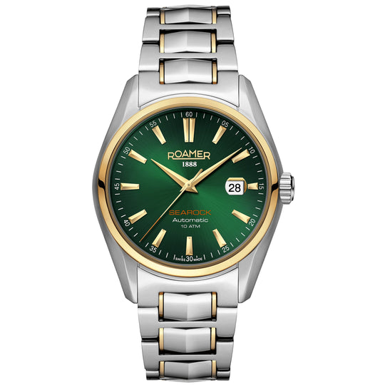 Roamer 210633 47 75 20 Searock Automatic Men's Green Watch