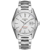 Automatic Watch - Roamer 210665 41 25 20 Searock Automatic Men's White Watch