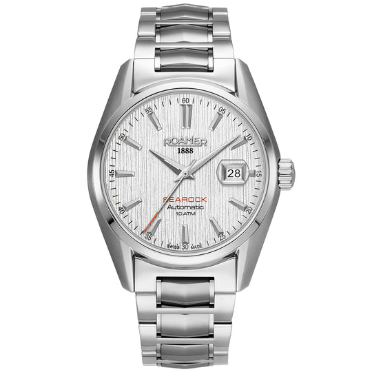 Roamer 210665 41 25 20 Searock Automatic Men's White Watch