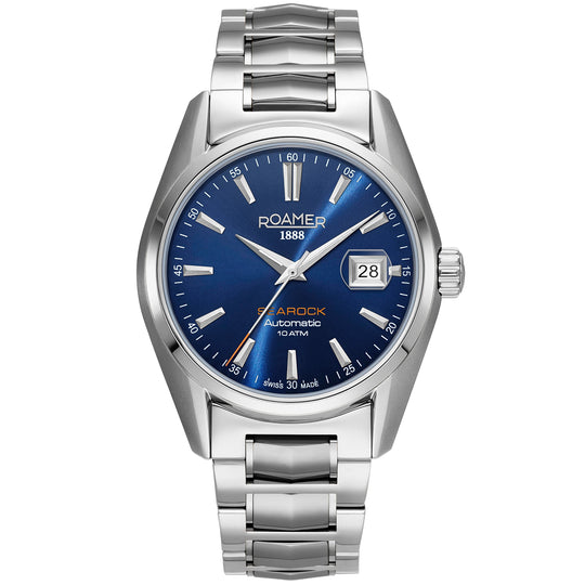 Roamer 210665 41 45 20 Searock Automatic Men's Blue Watch
