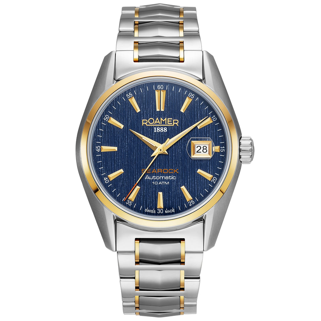 Roamer 210665 47 45 20 Searock Automatic Men's Blue Watch from WatchPilot™