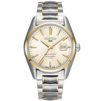 Automatic Watch - Roamer 210665 49 25 20 Searock Automatic Men's White Watch