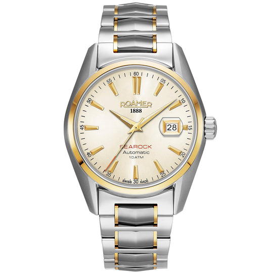 Roamer 210665 49 25 20 Searock Automatic Men's White Watch