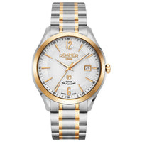 Automatic Watch - Roamer 953660 47 14 90 Mechaline Pro Silver Men's Two-Tone Watch