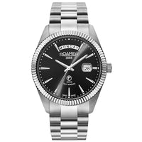 Automatic Watch - Roamer 981662 41 55 90 Primeline Day Date Men's Black Watch