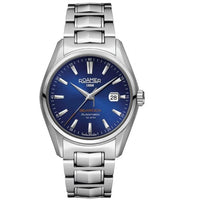 Automatic Watch - Roamer Men's Blue Searock Automatic Watch 210633 41 45 20