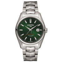 Automatic Watch - Roamer Men's Green Searock Automatic Watch 210633 41 75 20