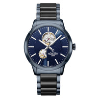 Automatic Watch - Roamer Men's Two Tone C-Line Automatic Watch 672661 40 45 60
