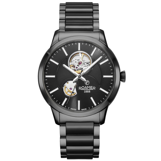 Roamer Men's Two Tone C-Line Automatic Watch 672661 40 55 60