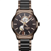 Automatic Watch - Roamer Men's Two Tone C-Line Stainless Automatic Watch 672661 49 65 60