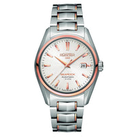 Automatic Watch - Roamer Men's Two Tone Searock Automatic Watch 210633 49 25 20