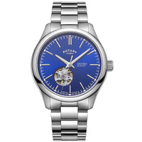 Automatic Watch - Rotary Oxford  Auto Men's Blue Watch GB05095/05