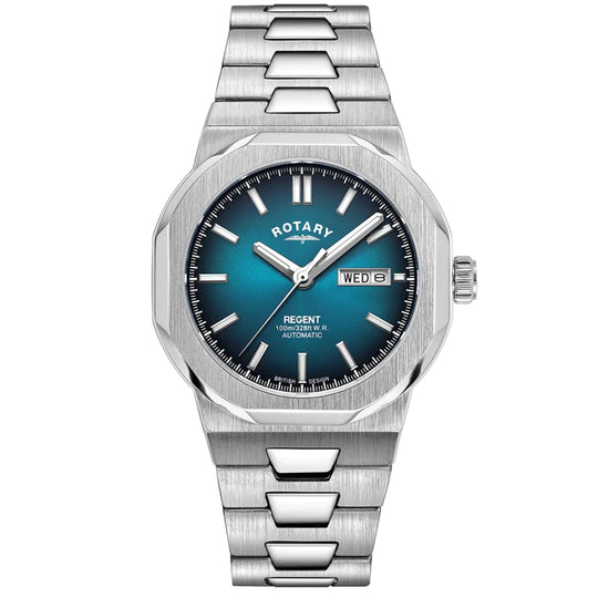 Rotary Regent Auto Men's Blue Watch GB05490/73