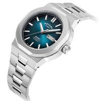 Automatic Watch - Rotary Regent Auto Men's Blue Watch GB05490/73