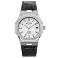 Rotary Regent Ladies White Watch