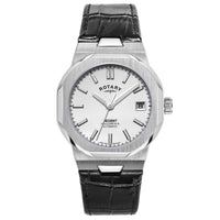 Automatic Watch - Rotary Regent Ladies White Watch LS05410/02