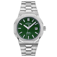 Automatic Watch - Rotary Regent Men's Green Watch GB05410/24