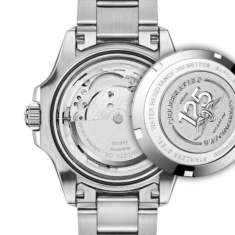 Automatic Watch - Rotary Seamatic Men's Green Watch GB05430/24