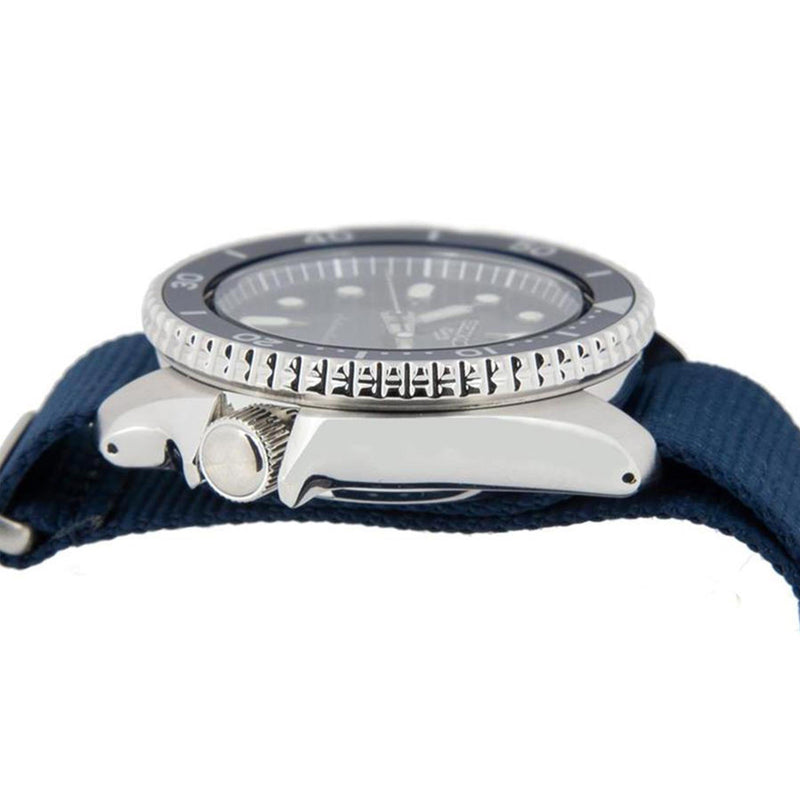 Automatic Watch - Seiko Men's Blue 5 Sports Watch SRPD51K2