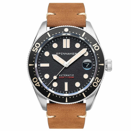 Spinnaker Anchor Black Croft Mid-Size Automatic Watch SP-5100-01