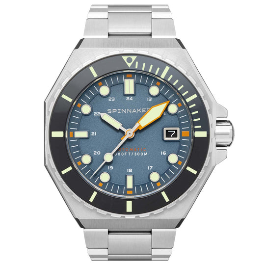 Spinnaker Dumas Diver Men's Blue Automatic Watch SP-5081-DD