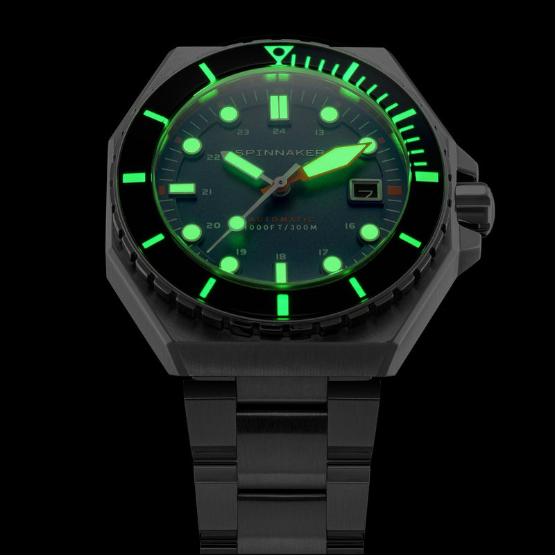 Automatic Watch - Spinnaker Blue Yonder Automatic Watch SP-5081-DD