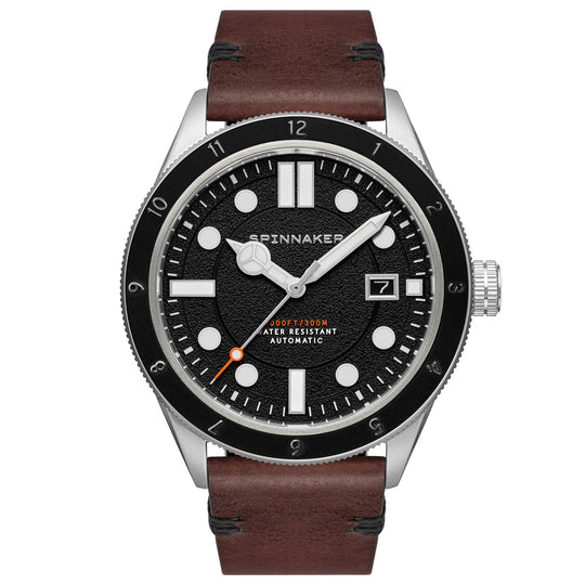 Spinnaker Carbon Cahill Automatic Watch SP-5096-01
