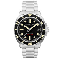 Automatic Watch - Spinnaker Deep Grey Hull Diver Automatic Watch SP-5088-11