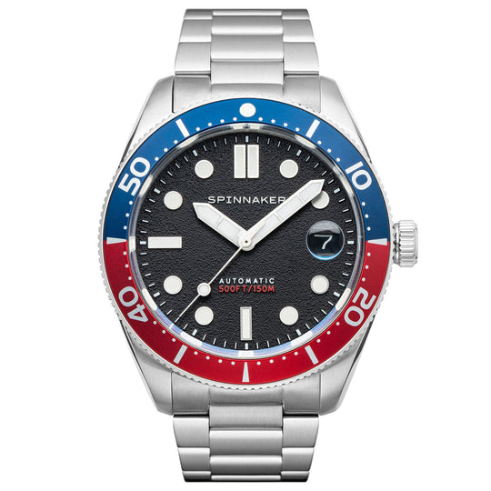 Spinnaker Croft Mid-Size Men's Automatic Black Watch SP-5100-11
