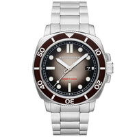 Automatic Watch - Spinnaker Harvest Brown Hull Diver Automatic Watch SP-5088-44