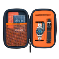 Automatic Watch - Spinnaker Indigo Blue Spence 301 Automatic Watch SP-5097-22