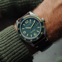 Automatic Watch - Spinnaker Lagoon Green Automatic Watch SP-5055-0C