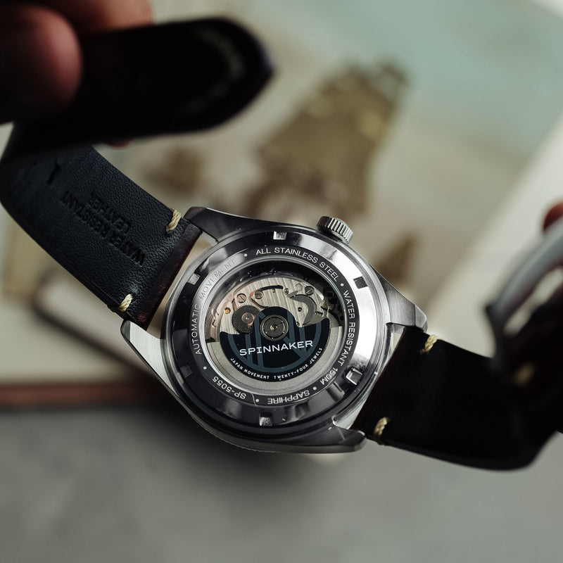 Spinnaker Lagoon Green Automatic Watch SP 5055 0C from WatchPilot