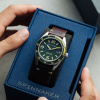 Automatic Watch - Spinnaker Lagoon Green Automatic Watch SP-5055-0C