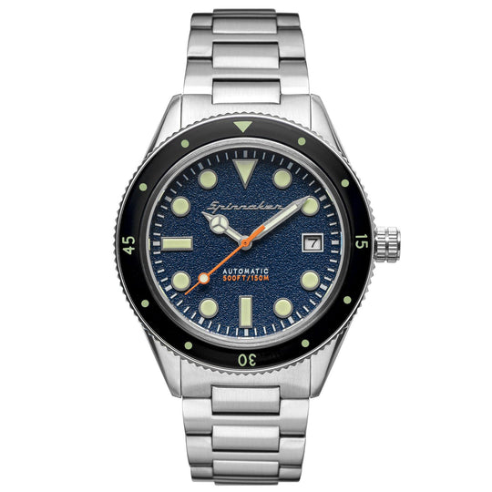 Spinnaker Men's Admiral Blue Cahill  Watch SP-5075-22