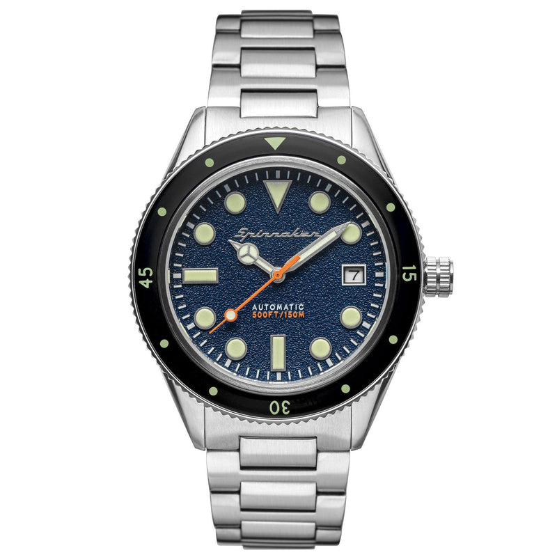 Automatic Watch - Spinnaker Men's Admiral Blue Cahill  Watch SP-5075-22