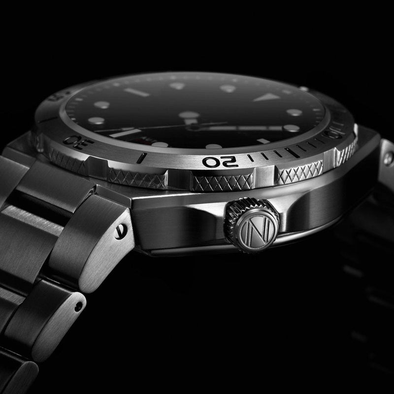Automatic Watch - Spinnaker Men's Black Boettger Watch SP-5083-11