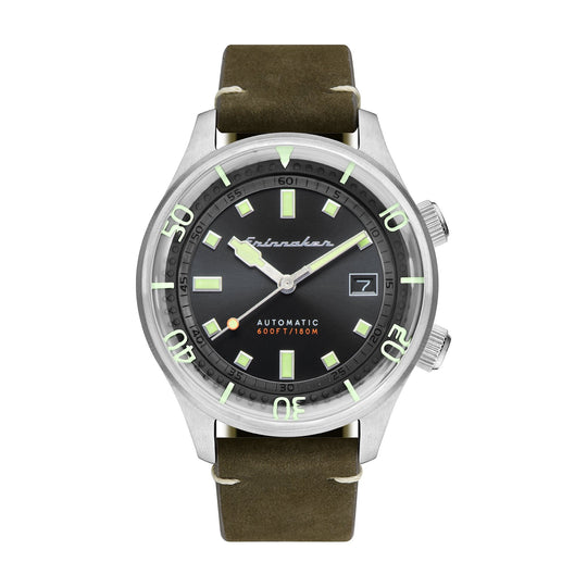 Spinnaker Bradner Men's Black Green Automatic Watch SP-5062-02