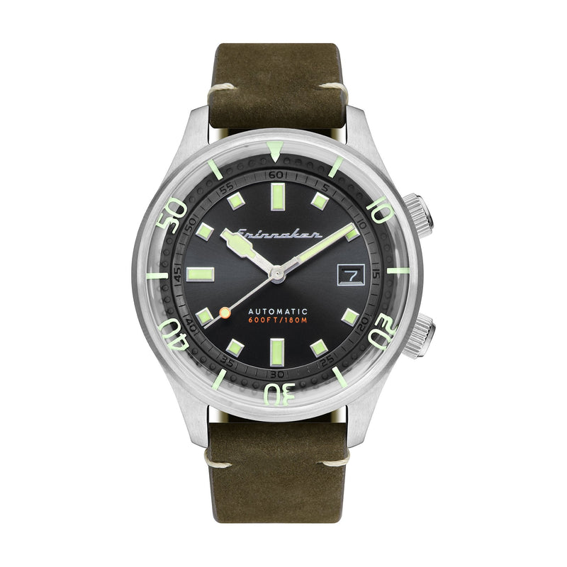 Automatic Watch - Spinnaker Men's Black Bradner Watch SP-5062-02