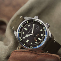Automatic Watch - Spinnaker Men's Black Bradner Watch SP-5062-02
