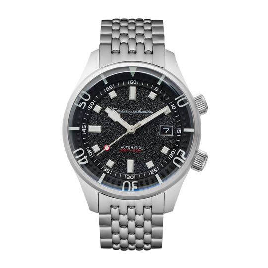 Spinnaker Bradner Automatic Men's Black Diver Watch SP-5062-11