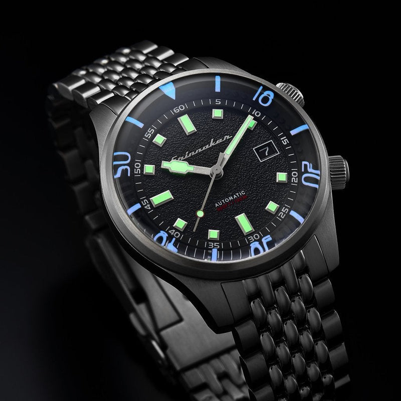 Automatic Watch - Spinnaker Men's Black Bradner Watch SP-5062-11
