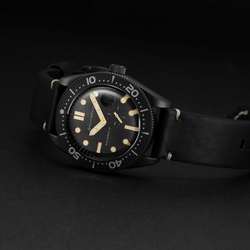 Automatic Watch - Spinnaker Men's Black Croft Watch SP-5058-07
