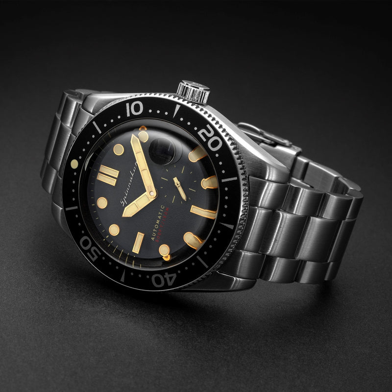 Automatic Watch - Spinnaker Men's Black Croft Watch SP-5058-22