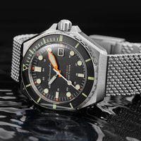 Automatic Watch - Spinnaker Men's Black Dumas Watch SP-5081-11