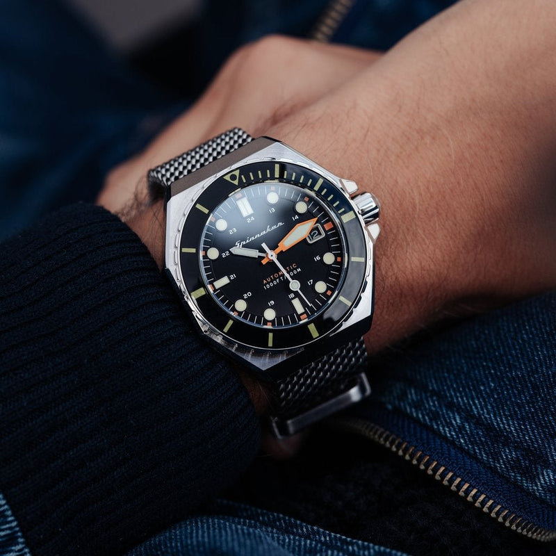 Spinnaker dumas automatic watch sale