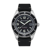 Automatic Watch - Spinnaker Men's Black Fleuss Watch SP-5055-02